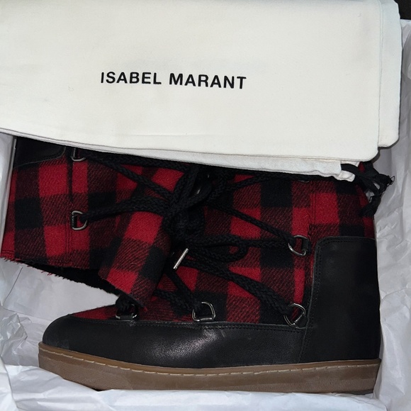 Isabel Marant Shoes - Isabel Marant Nowles Snow Boots